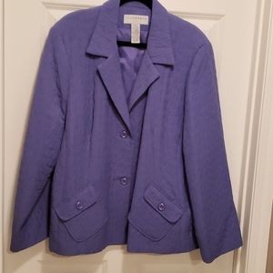 Pretty purple blazer